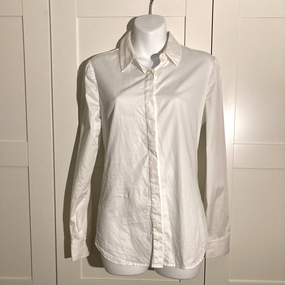 Guess Button Down